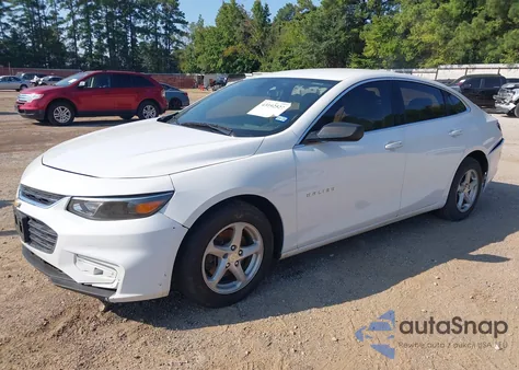 2018 Chevrolet Malibu Ls z USA, uszkodzony, nr VIN 1G1ZB5ST6JF115988